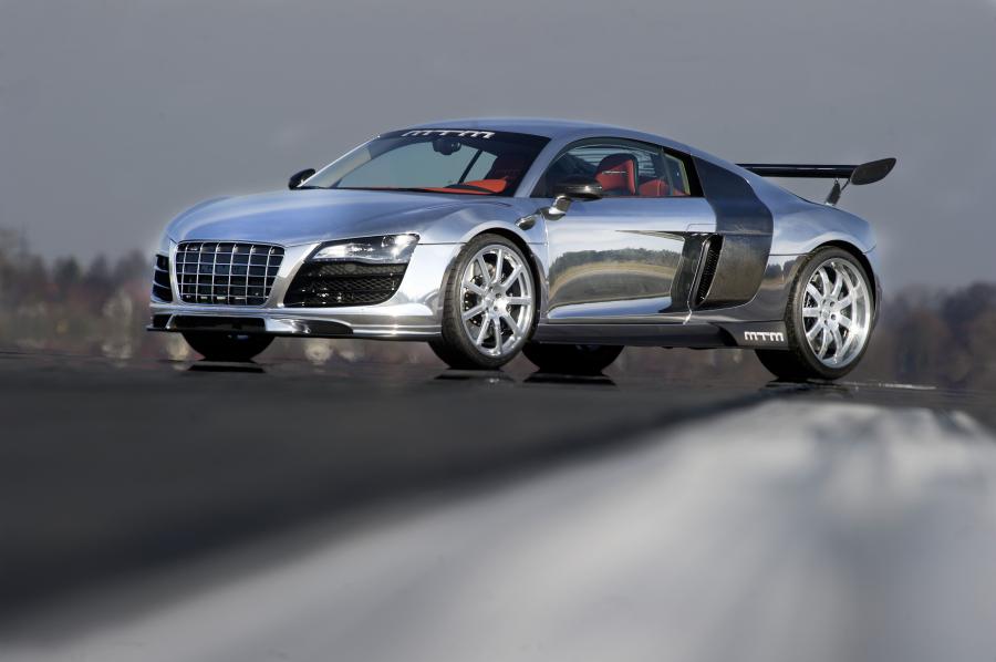  Audi R8 V10 BiTurbo by MTM 2011 года  (фото 5 из 11)